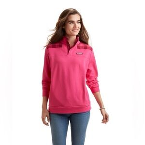 <3 Vineyard Vines Buffalo Check Relaxed Button Through Shep Shirt